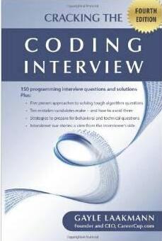 Cracking the Coding Interview